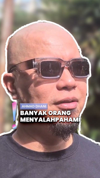 Video: Ahmad Dhani Bantah Sindir Maia soal Unggahan Tentang Anak Laki-laki