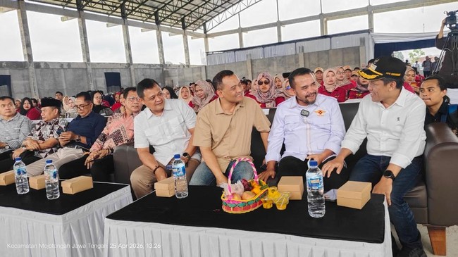 Gubernur Jateng: Informasi Jadi Alat Membangun, Bukan Pecah Belah