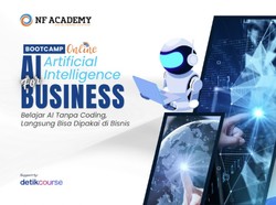Pelatihan AI Tanpa Coding untuk Profesional! Solusi Cerdas Tingkatkan Produktivitas