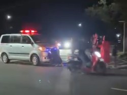 Pejalan Kaki di Maros Tewas Ditabrak Ambulans Saat Nyeberang