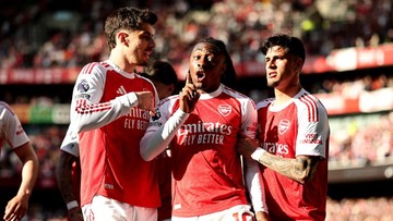 FOTO: Arsenal Raih Tiga Poin Berharga
