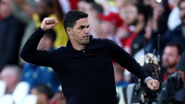 Arteta Bakal Perpanjang Kontrak di Arsenal, Penasaran Liga Champions?
