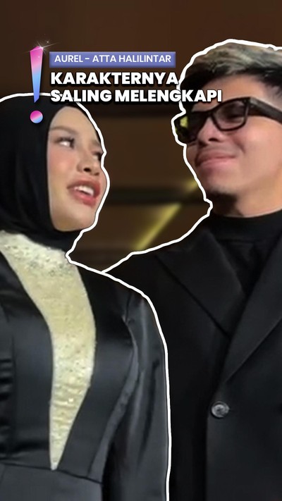 Video: Aurel-Atta Halilintar Sebut El Rumi-Syifa Pasangan yang Cocok