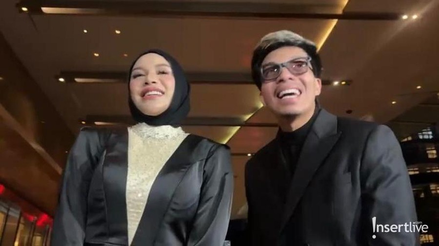 Aurel Hermansyah dan Atta Halilintar