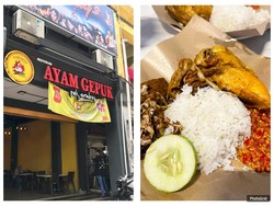 Orang Malaysia Lagi Demam Ayam Gepuk, 6 Tempat Makan Ini Jadi Favorit!