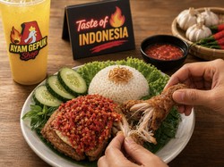 Ayam Gepuk Jadi Favorit di Malaysia hingga Bingkisan Makanan Bridesmaids Syifa Hadju