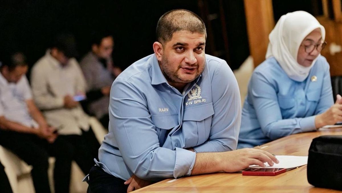 Rajiv Puji Mentan Amran Berhasil Swasembada Beras Lebih Cepat