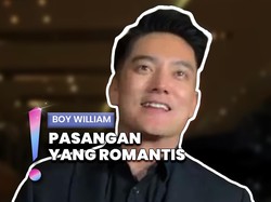 Video: Doa Boy William di Resepsi Pernikahan El Rumi dan Syifa Hadju