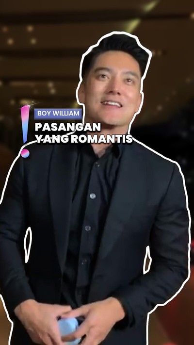 Video: Doa Boy William di Resepsi Pernikahan El Rumi dan Syifa Hadju