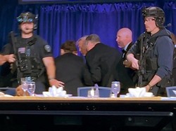 Trump Usai Penembakan: Ini Tak Akan Halangi Saya Menangkan Perang Iran