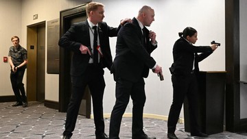 Agen Secret Service Tertembak di Insiden Acara Gedung Putih