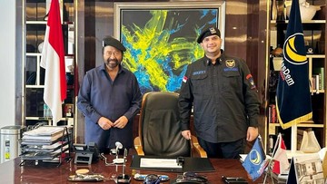 Rajiv Angkat Bicara Soal Reklamasi Pulau Serangan Bali