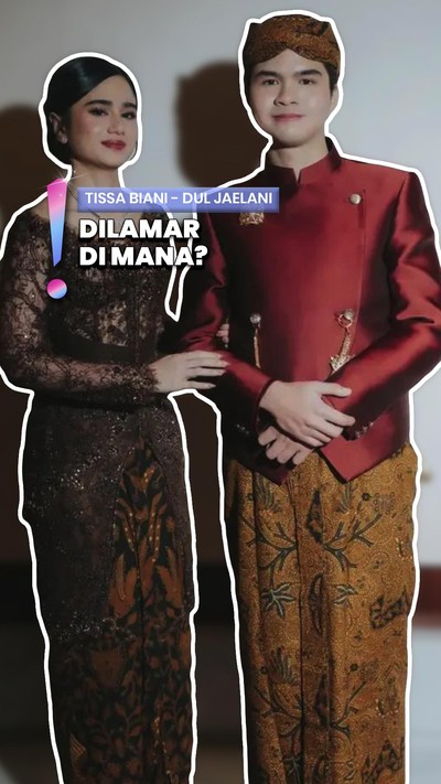 Video: El Rumi-Syifa Sudah Sah, Dul Jaelani-Tissa Didoakan Segera Menikah