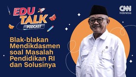 Blak-blakan Mendikdasmen soal Masalah Pendidikan RI dan Solusinya
