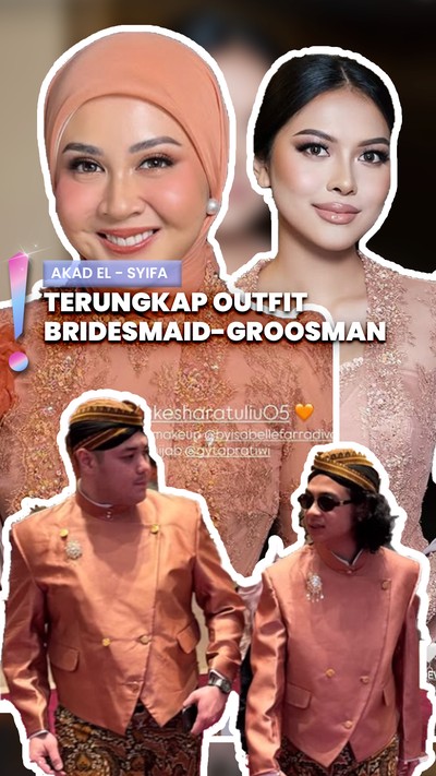 Video: Akad Nikah El Rumi-Syifa Super Tertutup, Belum Ada Bocoran ke Publik