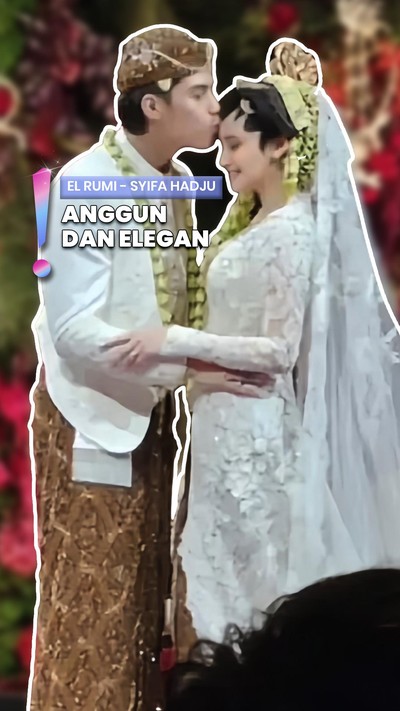 Video: Pakai Adat Jawa, Penampilan Syifa Hadju saat Akad Nikah Terungkap