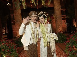 Prabowo Kondangan ke Nikahan El Rumi-Syifa Hadju