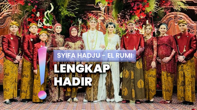 Video: Ahmad Dhani Pamer Foto Keluarga Besar di Pernikahan El Rumi-Syifa