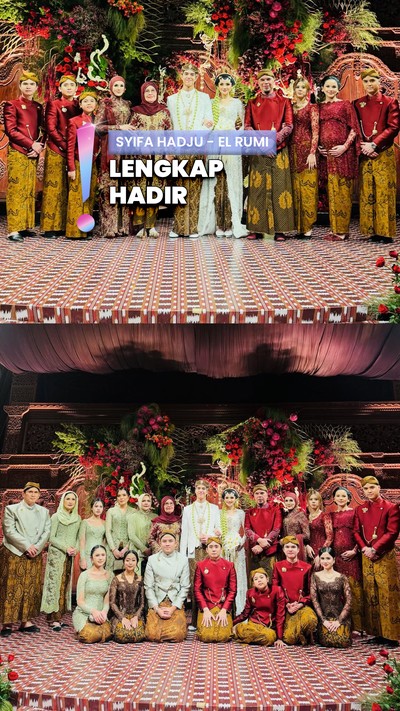 Video: Ahmad Dhani Pamer Foto Keluarga Besar di Pernikahan El Rumi-Syifa