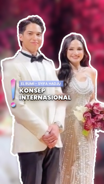 Video: Resepsi Mewah El Rumi-Syifa Hadju Dihadiri Presiden Prabowo