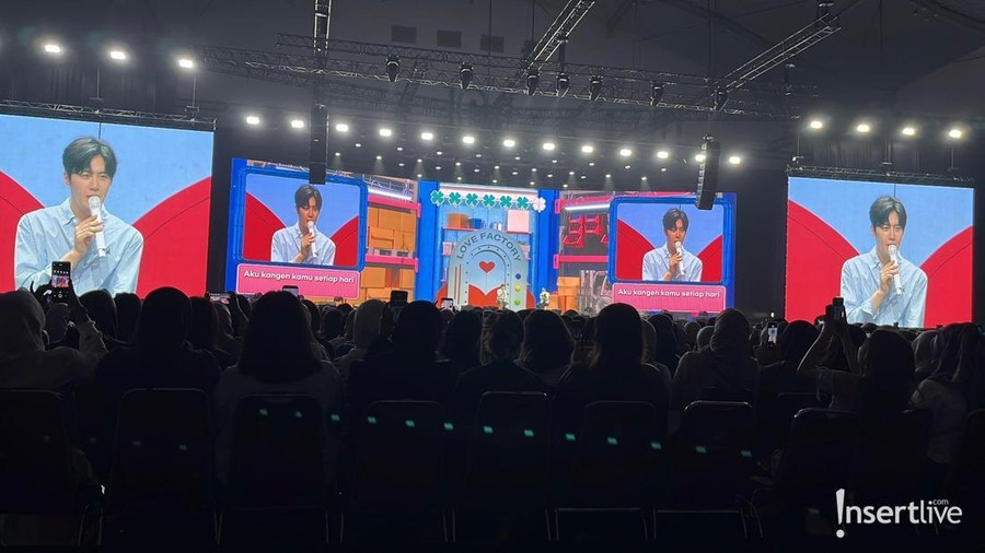 Fanmeet Kim Seon Ho 'Love Factory' di Jakarta