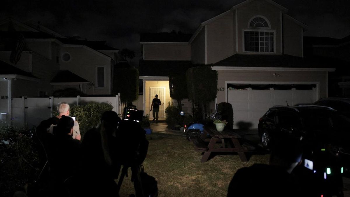 FOTO: FBI Gerebek Rumah Tersangka Penembakan di Gedung Putih