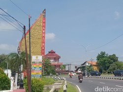 Gapura Perbatasan Klaten Ternyata Berdiri di 2 Kabupaten Tetangga, Kok Bisa?