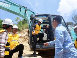 Gubernur Sulsel Groundbreaking Pembangunan Jalan Menuju Seko Luwu Utara