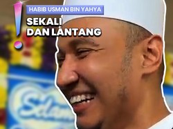 Video: Habib Usman Ungkap Wali Nikah Syifa Hadju-El Rumi Lancar Ijab Kabul