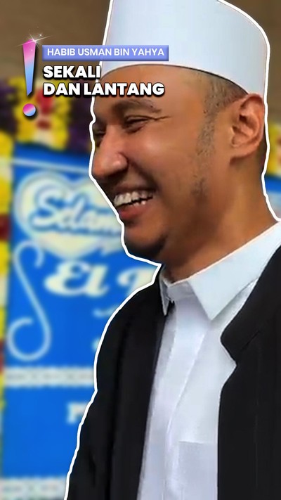 Video: Habib Usman Ungkap Wali Nikah Syifa Hadju-El Rumi Lancar Ijab Kabul