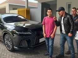 Siapa Leasing yang Kirim DC Rampas Lexus Rp 1,3 M? Polisi Bilang Begini