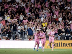 Lionel Messi dkk Masih Apes di Kandang Baru