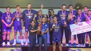 Juara Proliga 2026, LavAni Sempat Ketar-ketir saat Grozer Cedera