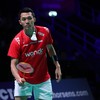 Jonatan Christie saat tampil di Thomas Cup 2026. (Arsip PBSI)