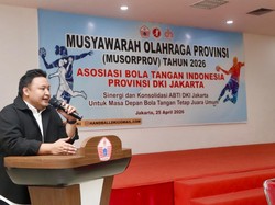 Joshua Franklin Jadi Ketua ABTI DKI 2026-2030