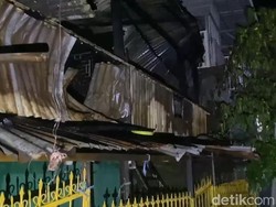 Kronologi Rumah Diduga Dibakar ODGJ Tewaskan Pemuda di Tallo Makassar