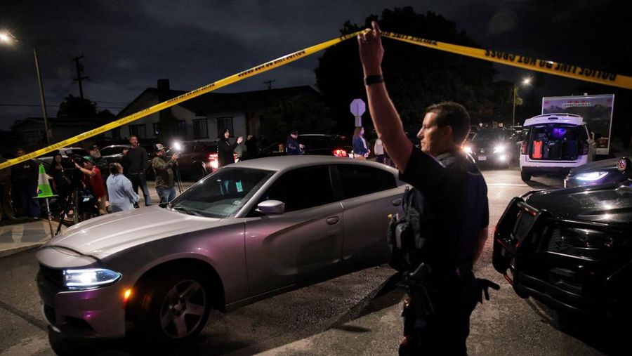 Kediaman identitas laki-laki bersenjata nan melepaskan tembakan dalam aktivitas makan malam Koresponden Gedung Putih di Hotel Hilton, Washington DC, telah terungkap pada Sabtu (25/4/2026). (REUTERS/Daniel Cole)