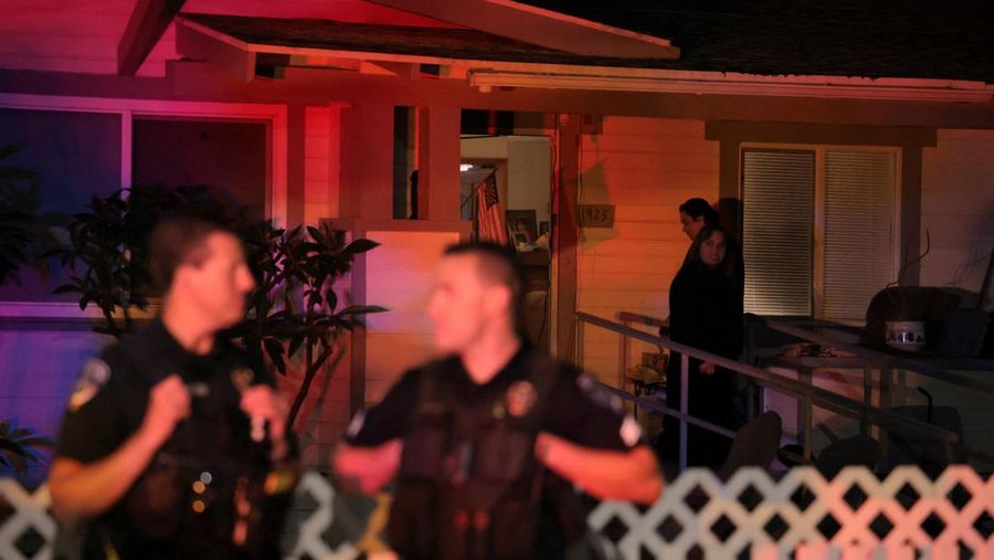 Kediaman identitas laki-laki bersenjata nan melepaskan tembakan dalam aktivitas makan malam Koresponden Gedung Putih di Hotel Hilton, Washington DC, telah terungkap pada Sabtu (25/4/2026). (REUTERS/Daniel Cole)