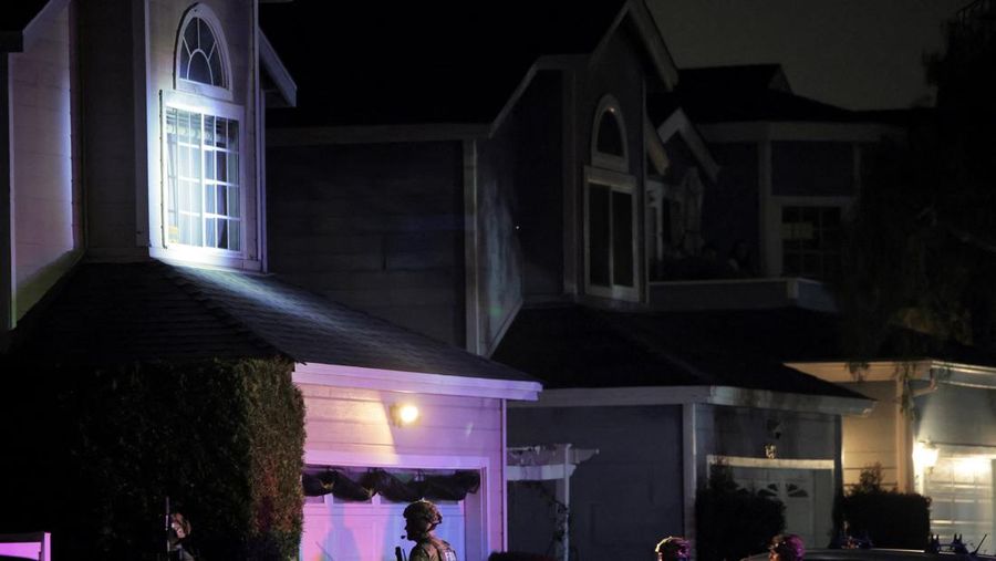 Kediaman identitas laki-laki bersenjata nan melepaskan tembakan dalam aktivitas makan malam Koresponden Gedung Putih di Hotel Hilton, Washington DC, telah terungkap pada Sabtu (25/4/2026). (REUTERS/Daniel Cole)