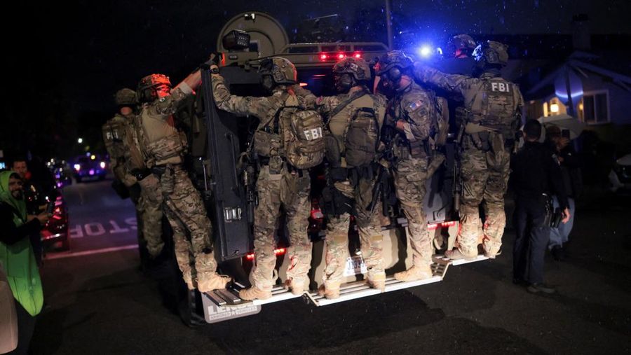 Kediaman identitas laki-laki bersenjata nan melepaskan tembakan dalam aktivitas makan malam Koresponden Gedung Putih di Hotel Hilton, Washington DC, telah terungkap pada Sabtu (25/4/2026). (REUTERS/Daniel Cole)