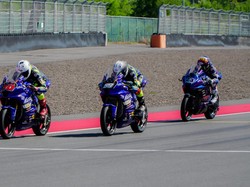 Kejurnas Pertamina Mandalika Racing Series Berlangsung Ketat