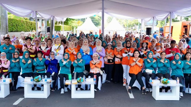 Tri mengatakan saat ini kekerasan tidak hanya terjadi di ruang fisik, tetapi juga di ruang digital seperti media sosial.