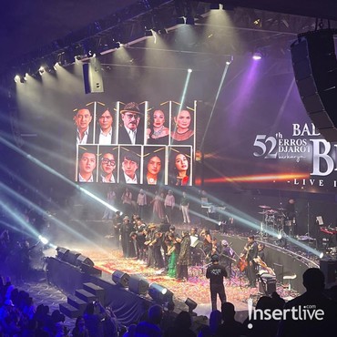 Tak Sekadar Nostalgia di Konser 'Badai Pasti Berlalu' Live in Concert