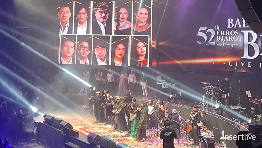 Konser 'Badai Pasti Berlalu' Live in Concert