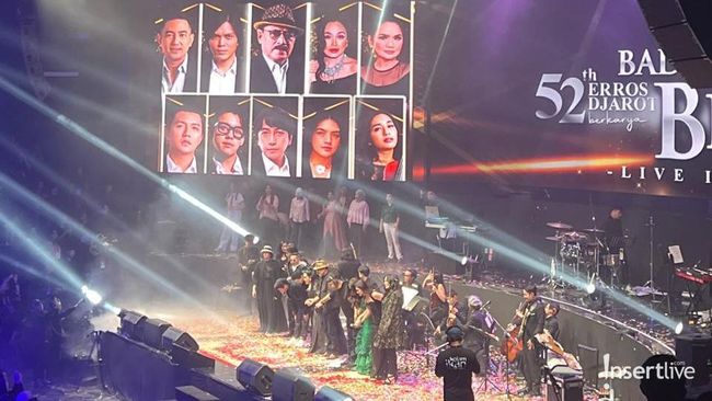 Tak Sekadar Nostalgia di Konser Badai Pasti Berlalu Live in Concert