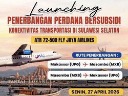 Spesial HUT ke-27 Luwu Utara: Penerbangan Makassar-Masamba Kini Bersubsidi