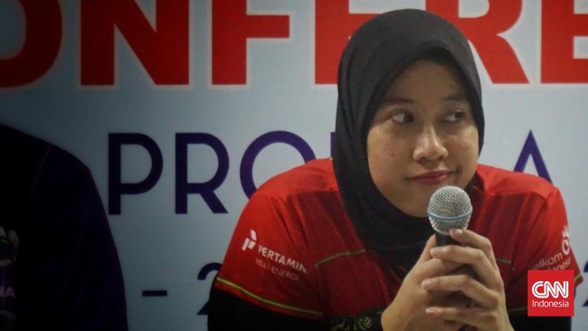 Megawati Hangestri Pertiwi menjawab rumor kembali ke Korea Selatan setelah mengantar Jakarta Pertamina Enduro juara Proliga 2026.