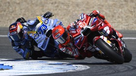 Hasil MotoGP Spanyol: Marc Marquez Kecelakaan, Alex Marquez Juara