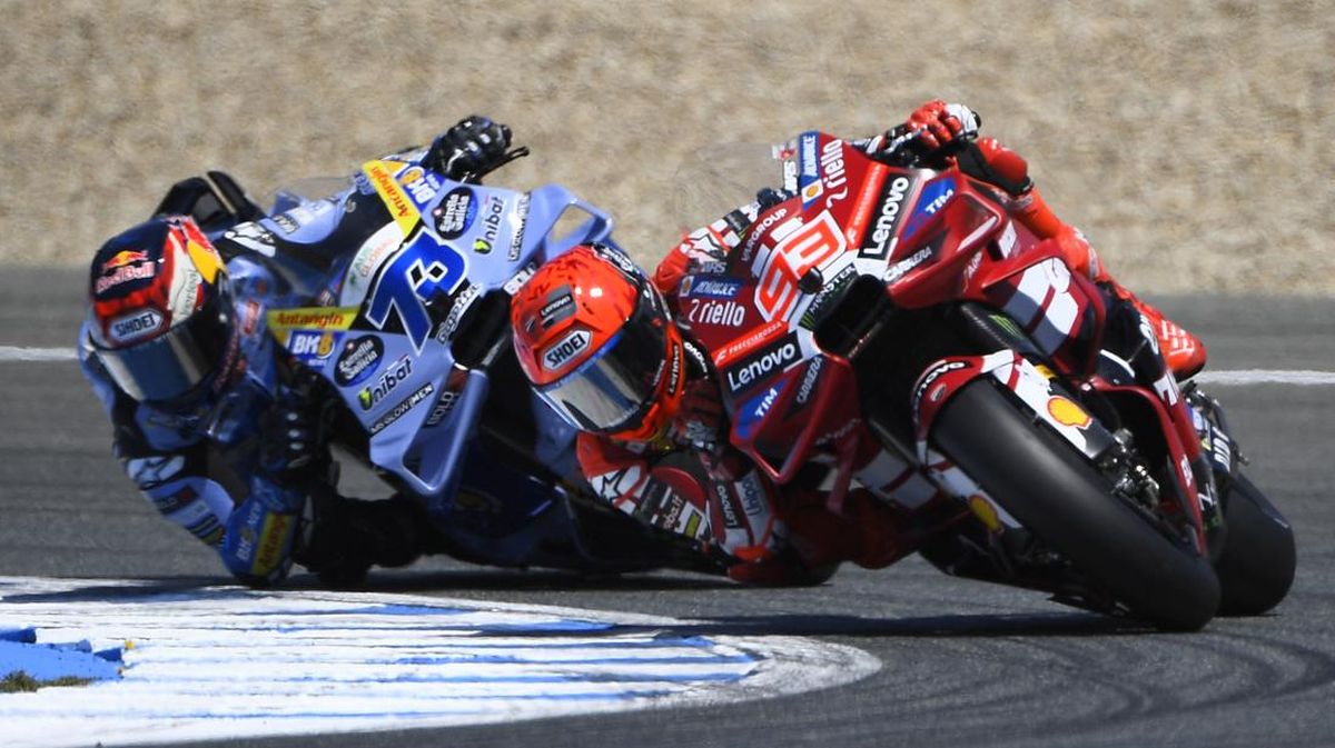 Hasil Motogp Spanyol: Marc Marquez Kecelakaan, Alex Marquez Juara