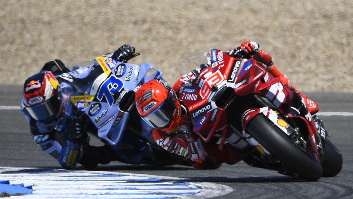 Kata-kata Marc Marquez usai Crash di MotoGP Spanyol 2026